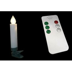 LED Christbaumkerzenset mit 10