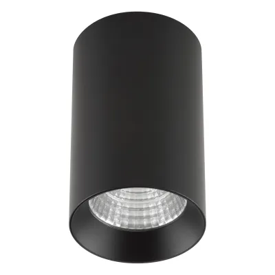 LED Deckenanbau schwarz