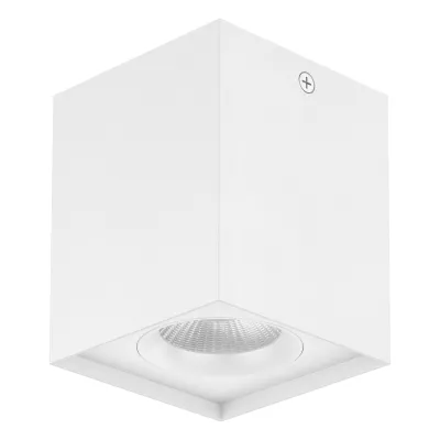 LED Deckenanbau weiß quadratisch kardanisch