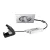 Bild: LED-Einbauleucht.Set 6W dim2warm 3000K-1800K alu