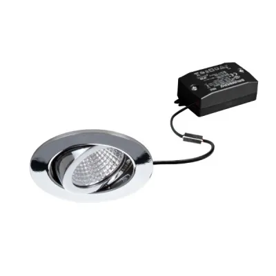 LED-Einbauleucht.-Set 7W 3000K chrom