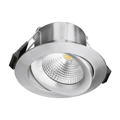 THE LIGHT GROUP LED-Einbauleuchte SLC1147 | 8W 640lm 3000K | 36° schwenkbar | dimmbar | CRI 90 | weiß