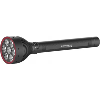 Ledlenser Taschenlampe X21R 501967 | LED | 5000 Lumen | 800m Leuchtweite | Akku | Aluminium | IP54 | schwarz