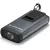 Bild: Ledlenser Mini-Taschenlampe K6R | 400 Lumen LED | USB-A aufladbar | Rotlicht | Schlüsselbundlampe Aluminium Grau