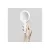 Bild: Zwilling Kosmetikspiegel Premium 10000679 | LED Make-up Spiegel 10x Vergrößerung | multifunktionaler Griff | 17,1x13,6cm