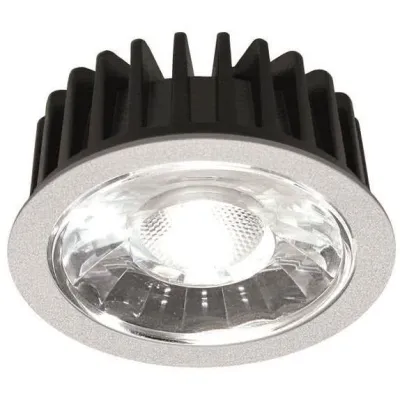 BRUMBERG LED-Einsatz DISC MR16 12920003 | 6W 350mA | 3000K warmweiß | 670lm | 38° | IP20 | rund | weiß