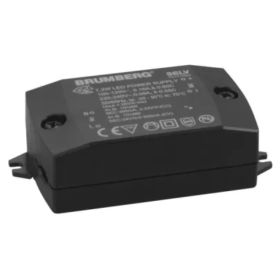 Brumberg LED-Netzgerät 17214000 | 24V DC | 1-7,2W | nicht dimmbar | IP20 | Kunststoff | 68x35x21mm