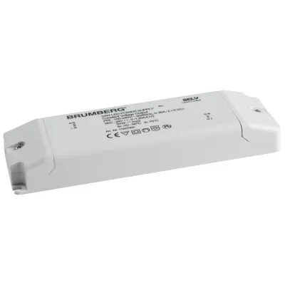 Brumberg LED-Netzgerät 24V DC | 1-30W | IP20 | Schutzklasse II | nicht dimmbar | weiß