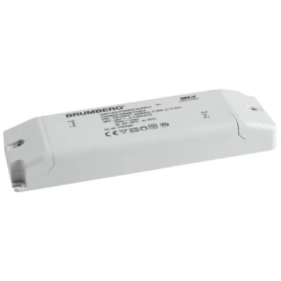 Brumberg LED-Netzgerät 24V DC | 1-30W | IP20 | Schutzklasse II | nicht dimmbar | weiß