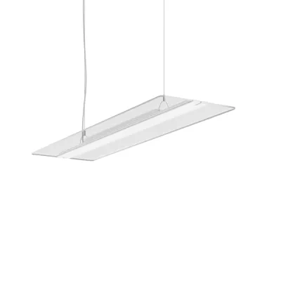 LED-Pendell. 45W DALI TWINDOT K 4000K A++ 1,2m