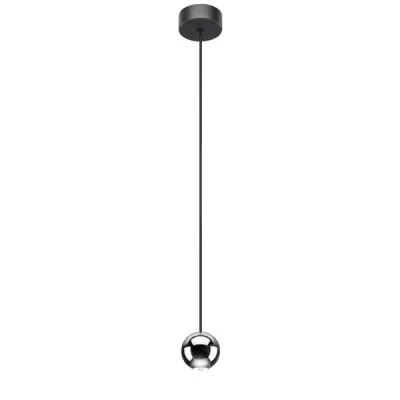 LED Pendelleuchte 5W 3000K 220lm chrom