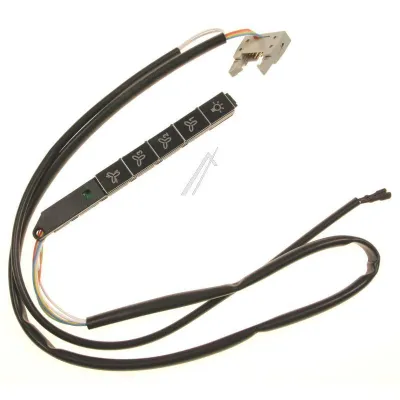 LED-Schieber für Electrolux Dunstabzugshaube weiß