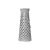Bild: Star Trading LED Solar Deko Laterne Romby 482-68 | warmweiße LED | Metall | Rautenmuster | Akku | 13x32 cm | grau