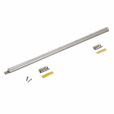 Hera LED-Stab 20202122202 | 200mm | 24 LEDs | 1,6W | warmweiß 3000K | Aluminiumprofil | dimmbar | wandmontage | silber