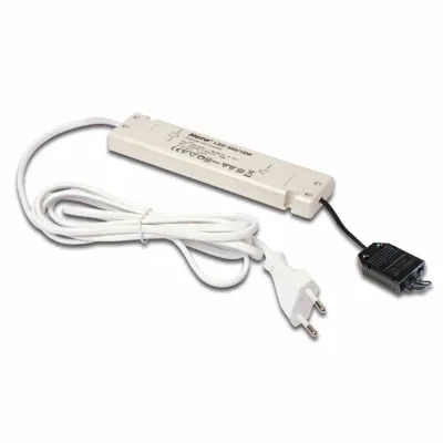 Hera LED-Trafo 61500300943 | Elektronischer Trafo 350mA 16W | 3-fach Verteiler | Eurostecker | IP20 | Innen