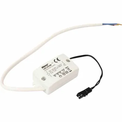 Hera LED Trafo 20604002701 | 350mA 1-5W Konstantstrom | 24V | IP20 | Kunststoffgehäuse | 3-fach Buchse | 58x35x21mm