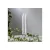 Bild: Star Trading LED Wachskerze 2er-Set 061-63 | Stabkerzen Echtwachs 25x2,1cm | Timer | flackernd | Batterie | weiß