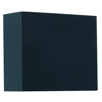 LED-Wandanbauleuchte 6W 3000K 240lm graphit Konv