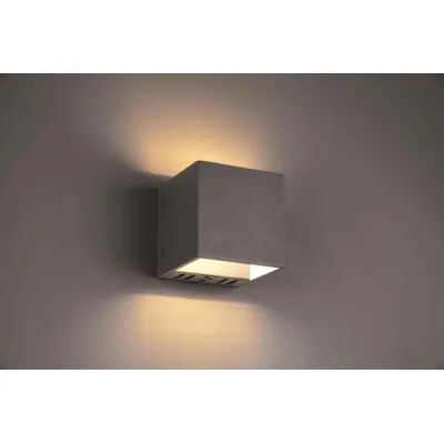 Trio Leuchten LED Wandleuchte Figo 253310132 | Smart Home WiZ RGBW 5,5W | App & Sprachsteuerung | Metall Schwarz Matt