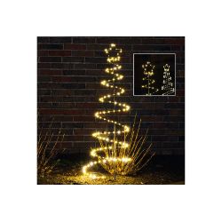LED Weihnachtsbaum mit Stern, 180 LED's, 40x40x130cm