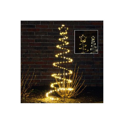 Bild: LED Weihnachtsbaum mit Stern, 180 LED's, 40x40x130cm
