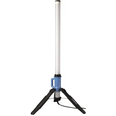 LEDINO Arbeitsleuchte Rath 130W 11680lm Lichtsäule 360° 6500K IP69K IK10 H1520mm