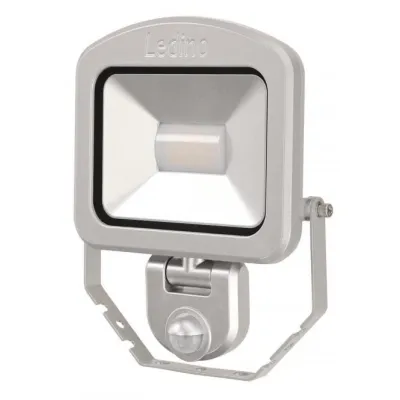 LEDINO LED-Strahler 20W | 6500K Kaltweiß | 1650lm | IP54 | Bewegungsmelder | Außenbeleuchtung
