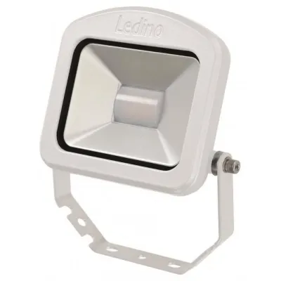 Ledino LED-Strahler Charlottenburg IP65 weiß 11110103006020 800lm 10W 3000K