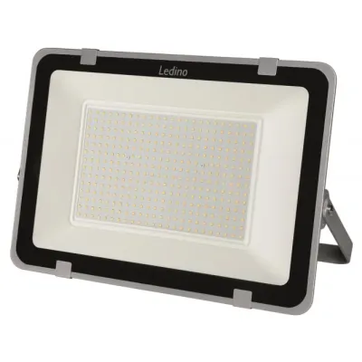 Ledino LED Flutlichtstrahler Oberbilk 11113004001011 | 300W | 34000lm | 4000K neutralweiß | IP65 | Alu-Gehäuse | silber