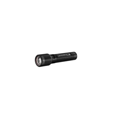 Ledlenser LED Taschenlampe P5R 503109 | 750 Lumen | 280m Fokus | wiederaufladbar USB-C | IP68 wasserdicht | Schwarz