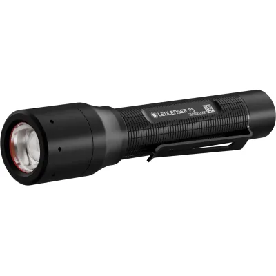 LED LENSER Taschenlampe P5 | Allround-LED-Lampe | 200 Lumen | 119 mm | Aluminium | IP54 | leicht | schwarz