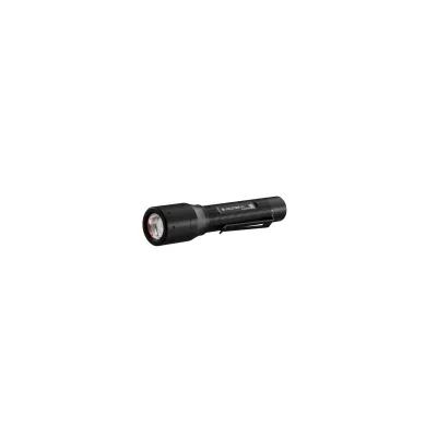 LED LENSER Taschenlampe P5 | Allround-LED-Lampe | 200 Lumen | 119 mm | Aluminium | IP54 | leicht | schwarz