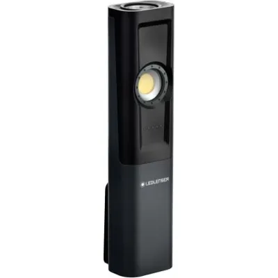 Ledlenser Arbeitsleuchte iW5R 502004 | LED Akku 300 lm | magnetisch & Haken | robust IP54 | schwarz