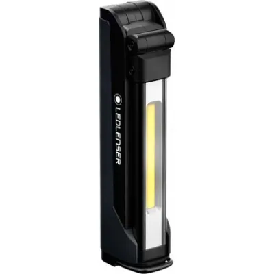 Ledlenser Arbeitsleuchte iW5R FLEX 502006 | LED 600 Lumen | ausklappbarer Lampenkopf | magnetisch | Akku | schwarz