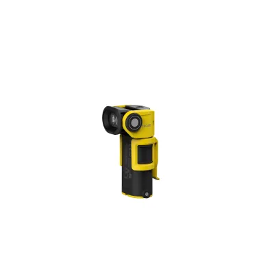 Ledlenser Feuerwehr-Winkelleuchte EXC6R | LED | Explosionsgeschützt nach DIN 14649 | 300 lm | Akku | IP68 | schwarz