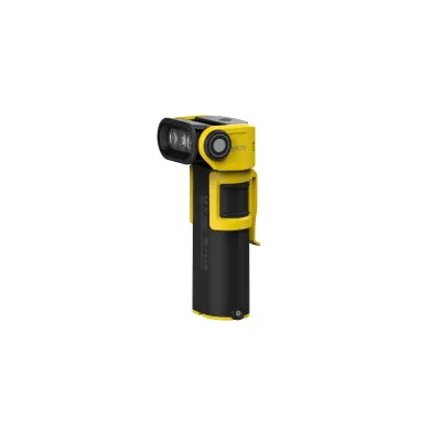 Ledlenser Feuerwehr-Winkelleuchte EXC7R 502407 | LED 400 lm | wiederaufladbar | ATEX EX-Schutz | IP68 | schwarz