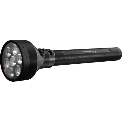 Ledlenser Taschenlampe P21R Hochleistungs-LED, aufladbar | 12.000 Lumen | 1.100 m Reichweite | IP68 | schwarz