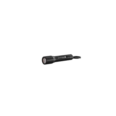 LED LENSER Taschenlampe P3R | Mini-Taschenlampe aufladbar | 200 Lumen | Advanced Focus | Aluminium | Schwarz