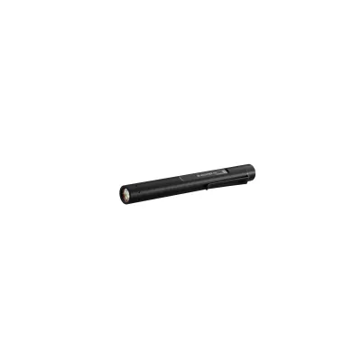 Ledlenser Stiftleuchte P4R 503099 | LED Mini-Taschenlampe 300 Lumen | USB-C | 100m Fokus | IP54 | Aluminium | Schwarz