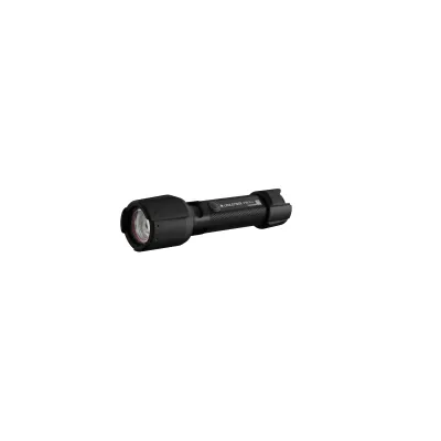 LEDLENSER Taschenlampe P5R Pro | aufladbar | 750 Lumen | fokussierbar | robust & leicht | IP68 | Aluminium | schwarz