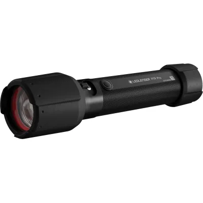 Ledlenser Taschenlampe P7R Pro aufladbar | LED | 2000 Lumen | IP68 | Aluminium | Schwarz