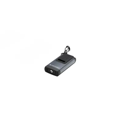 Ledlenser Mini-Taschenlampe K4R 502574 | Schlüsselbundleuchte | 120 Lumen | USB-A aufladbar | Aluminium | grau