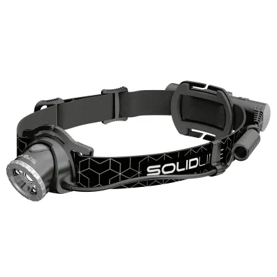 Ledlenser Stirnlampe SH6R 502206 | LED Kopfleuchte | 600 Lumen | fokussierbar | wiederaufladbar | Li-Ionen Akku