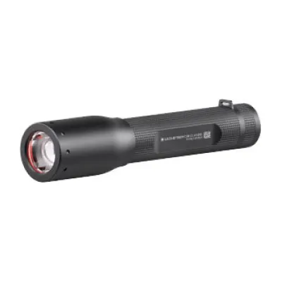 LEDLENSER Taschenlampe C3R Classic 503153 | LED Penlight | 140 lm | 100 m Reichweite | aufladbar | Aluminium | schwarz