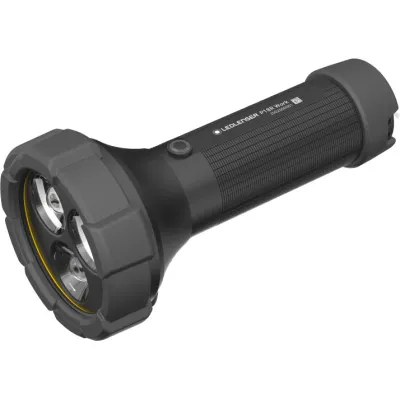 Ledlenser Taschenlampe P18R Work 502188 | LED | 4500 Lumen | fokussierbar | aufladbar | 720 m Reichweite | schwarz