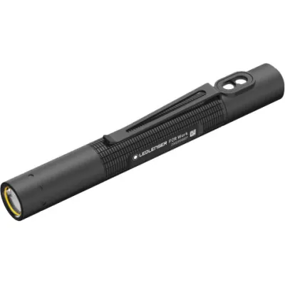 Ledlenser Taschenlampe P2R Work 502183 | LED Stiftlampe | aufladbar | 110 lm | Aluminium | 120 mm | schwarz