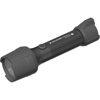 Ledlenser Taschenlampe P5R Work 502185 | LED | aufladbar | 480lm 240m IP68 | robust Aluminium | magnetisch | schwarz