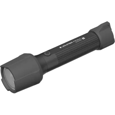 Ledlenser Taschenlampe P7R Work 502187 | Arbeitstaschenlampe LED aufladbar | 1200lm 240m | IP68 | Aluminium schwarz