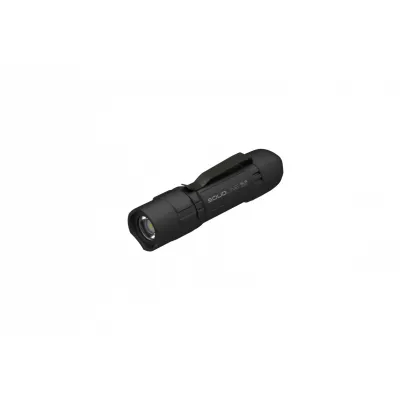Ledlenser Taschenlampe SOLIDLINE SL6 | Kompakte LED Taschenleuchte | 320 Lumen | Kunststoff | 131 mm | IP54 | schwarz