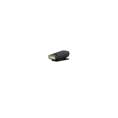 LEDLENSER Taschenlampe W1R Work 502810 | Clip-Leuchte | wiederaufladbar | 220 Lumen | USB-C | Magnet | IP54 | schwarz